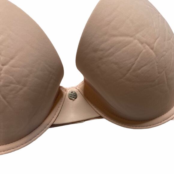 Lucky Brand Underwire Lightly Padded T-Shirt Bra Womens 36C - Picture 4 of 5